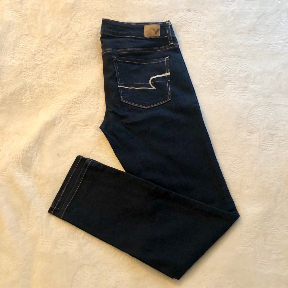 Super stretchy, skinny jeans!